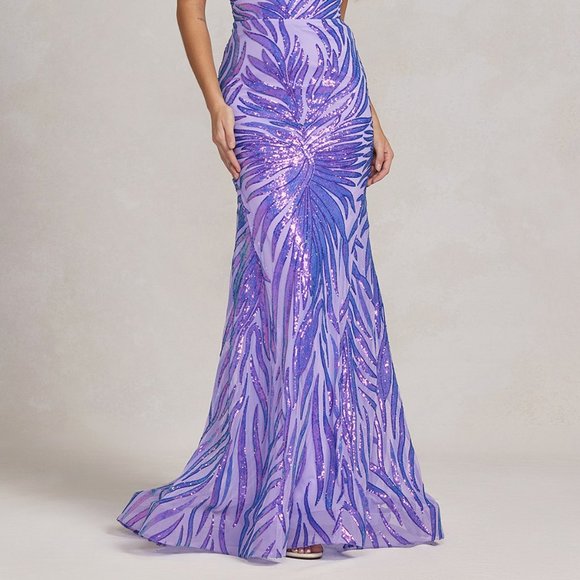 NEW SLEEVELESS EMBROIDERED DRESS WITH ZIPPER BACK NX R1072 - Picture 4 of 6